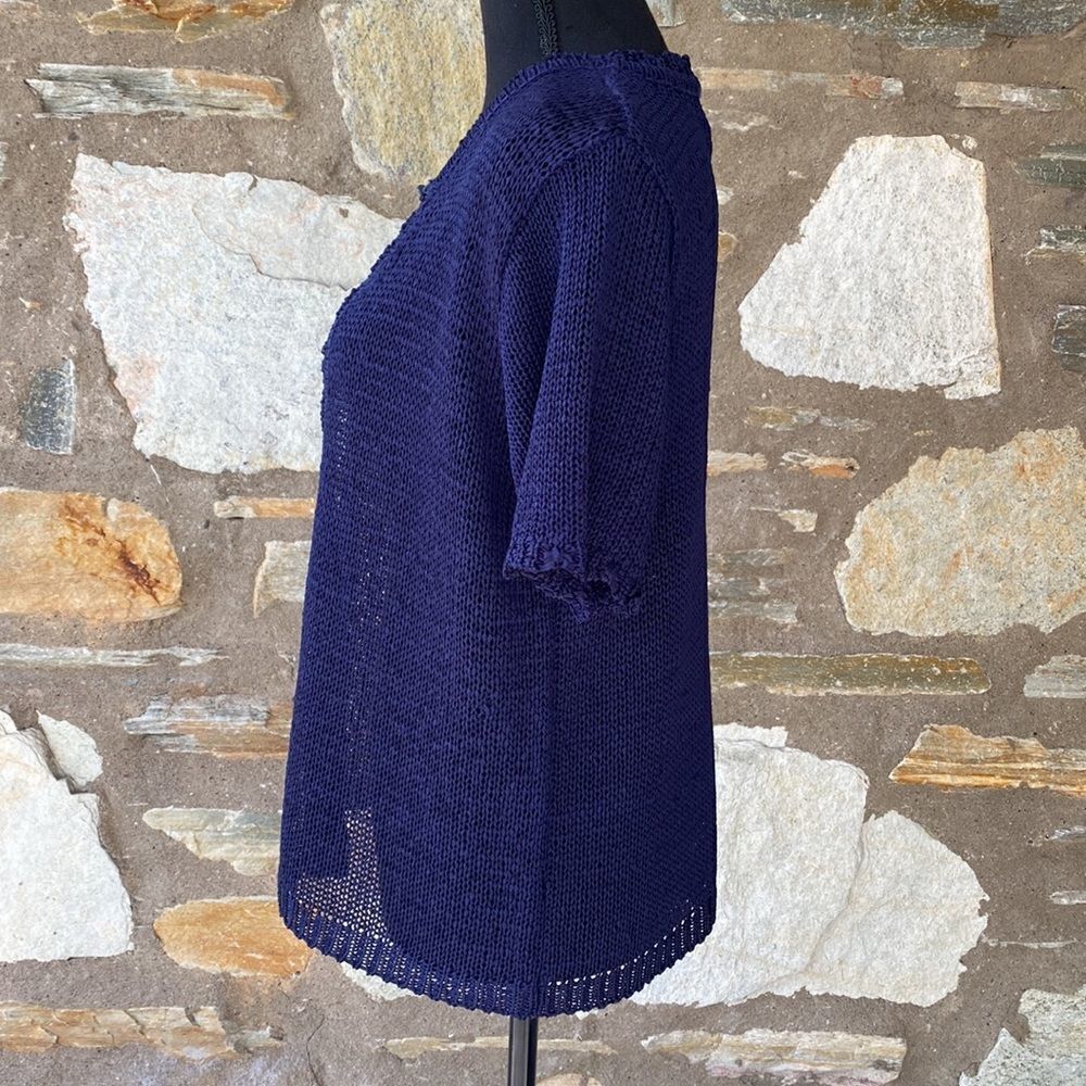 SAG HARBOR Cardigan Sweater - Picture 3 of 6